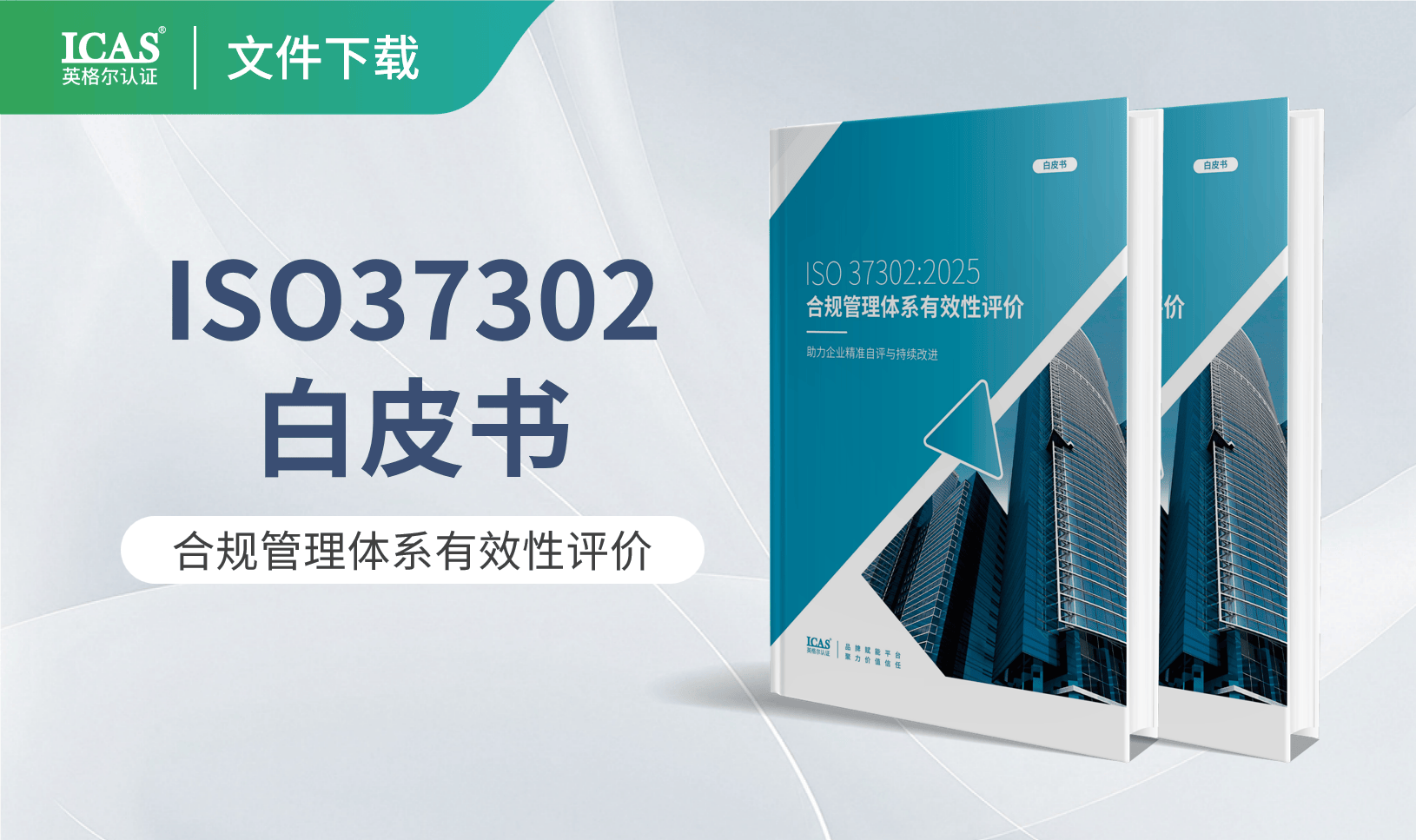 《ISO 37302合规管理体系有效性评价》白皮书发布！